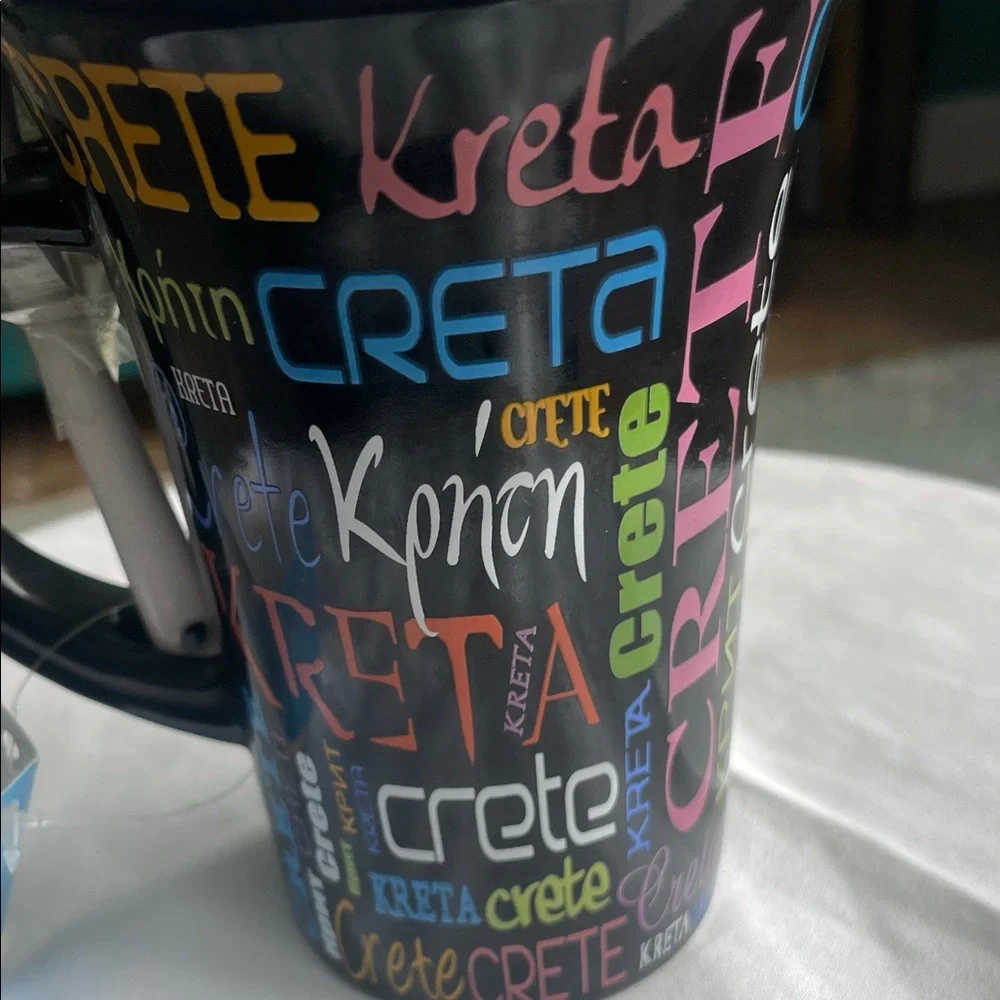 Aria Multicolor Crete Coffee Mug
